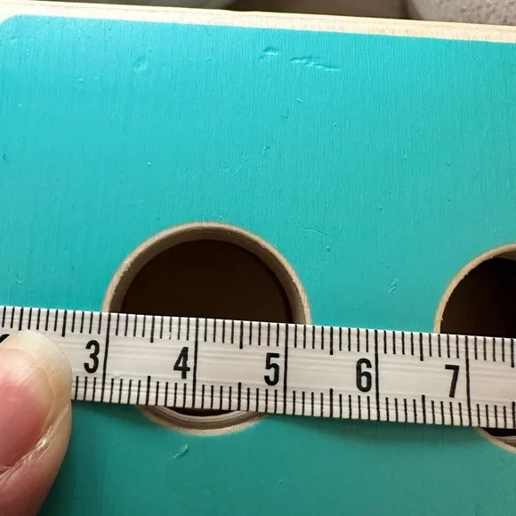 Lovevery Wooden Peg Drop Toy (no pegs) - Picture 7 of 7